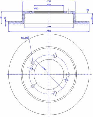Brake Disc (142.952)