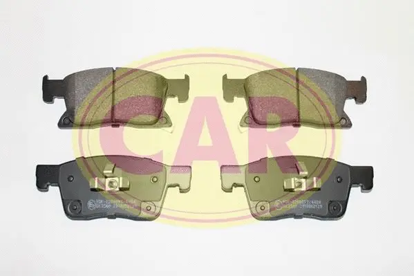 Brake Pad Set, disc brake (PNT9212)