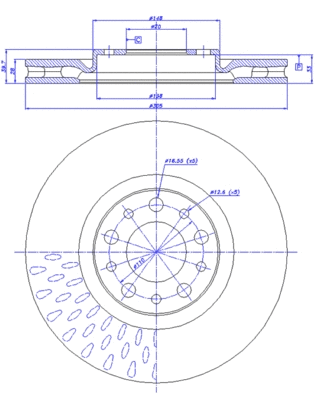 Brake Disc (142.1087)