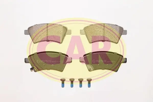 Brake Pad Set, disc brake (PNT5421)