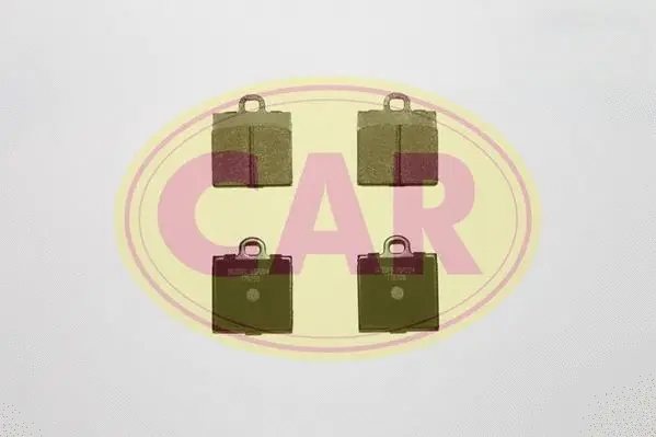 Brake Pad Set, disc brake (PNT402)