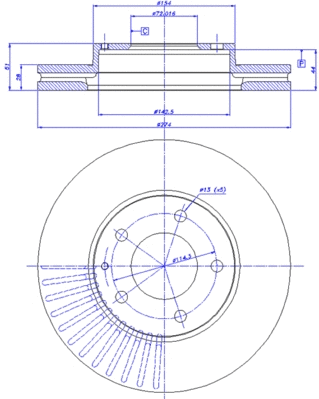 Brake Disc (142.359)