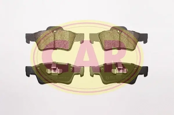 Brake Pad Set, disc brake (PNT4521)