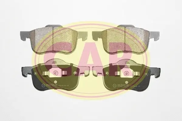 Brake Pad Set, disc brake (PNT407)