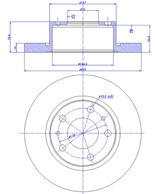 Brake Disc (142.198)