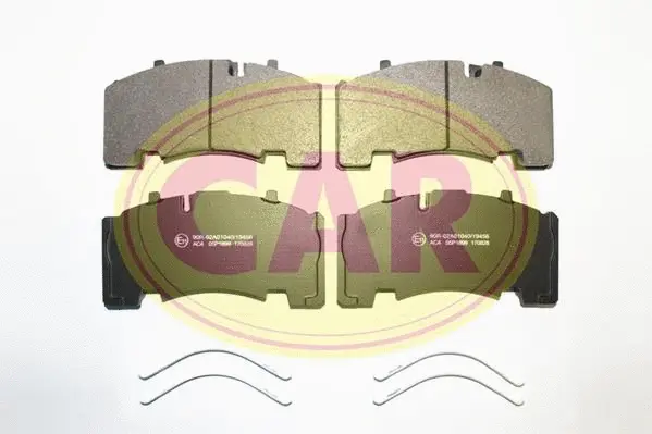 Brake Pad Set, disc brake (PNT9981)