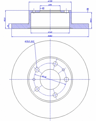 Brake Disc (142.172)