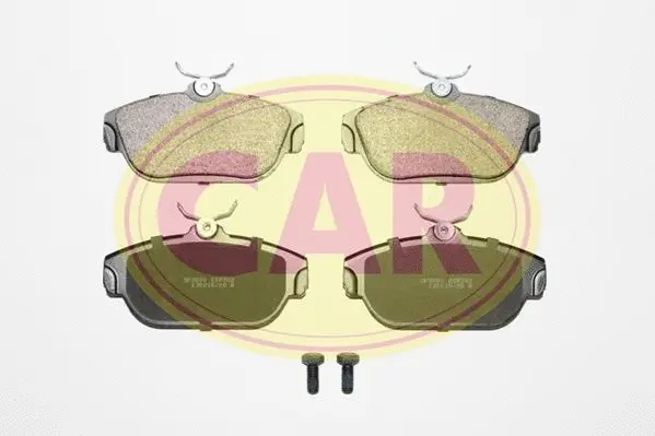 Brake Pad Set, disc brake (PNT283)
