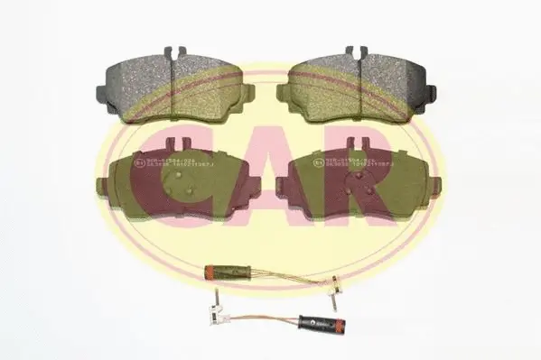Brake Pad Set, disc brake (PNT7831)