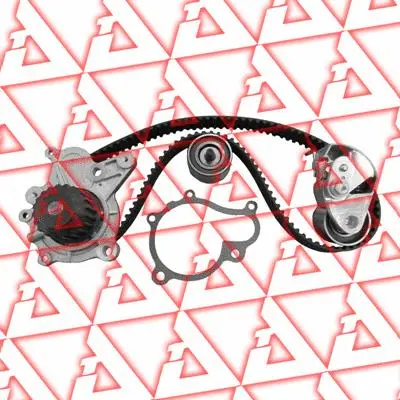 Water Pump & Timing Belt Kit (KPA60008)
