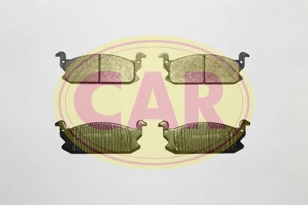 Brake Pad Set, disc brake (PNT752)