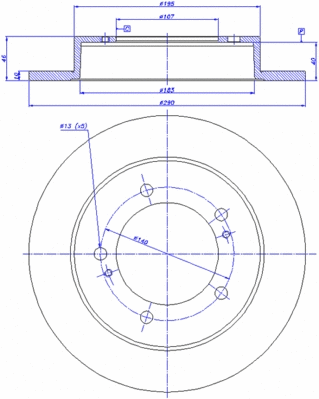 Brake Disc (142.953)