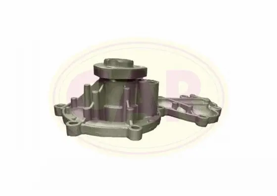 Water Pump, engine cooling (332755)