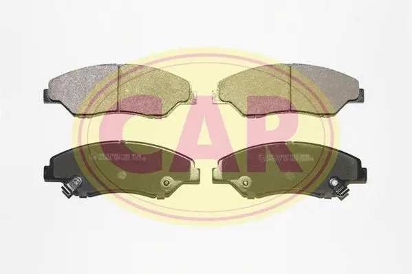 Brake Pad Set, disc brake (PNT3501)