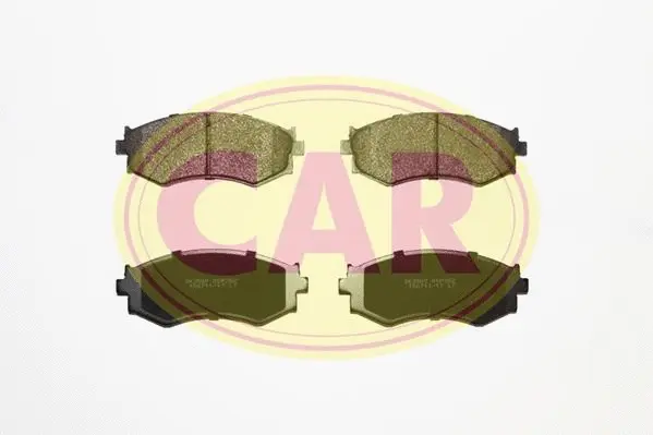 Brake Pad Set, disc brake (PNT253)