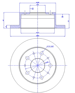 Brake Disc (142.212)