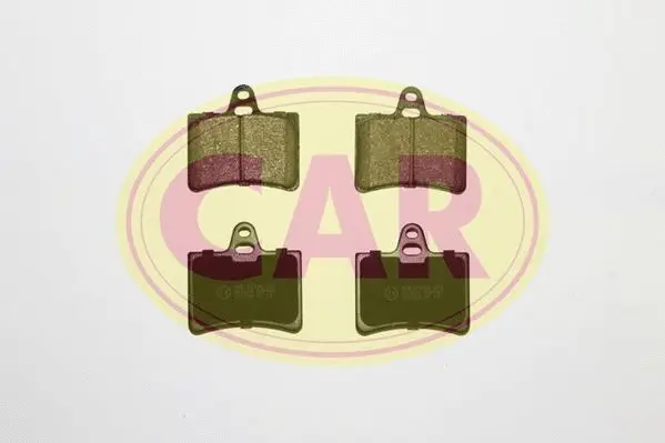 Brake Pad Set, disc brake (PNT008)