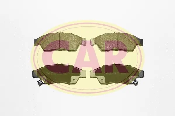 Brake Pad Set, disc brake (PNT258)