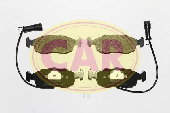 Brake Pad Set, disc brake (PNT962)
