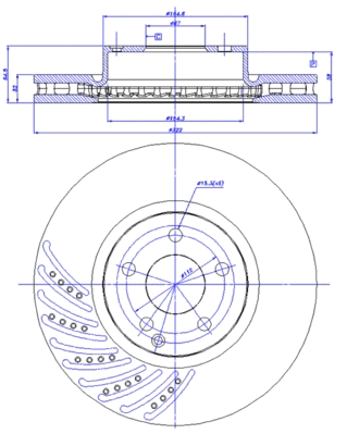 Brake Disc (142.1437)