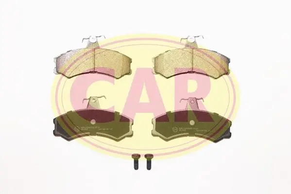 Brake Pad Set, disc brake (PNT3671)