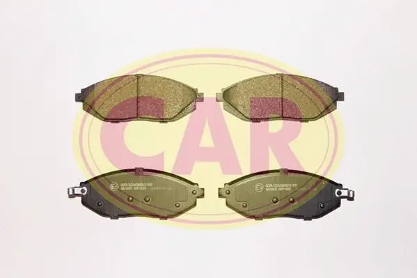 Brake Pad Set, disc brake (PNT9261)