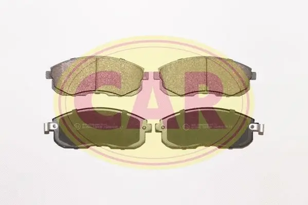 Brake Pad Set, disc brake (PNT090)