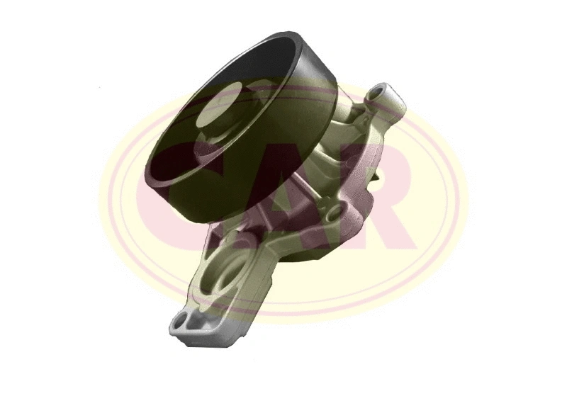 Water Pump, engine cooling (332831)