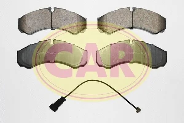 Brake Pad Set, disc brake (PNT486C)