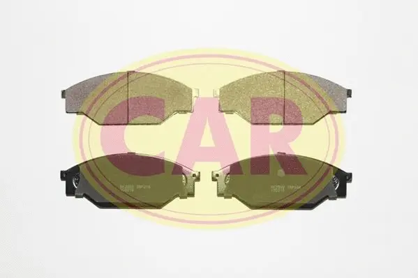 Brake Pad Set, disc brake (PNT662)