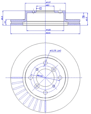 Brake Disc (142.959)