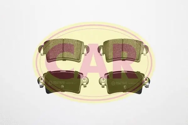 Brake Pad Set, disc brake (PNT197)
