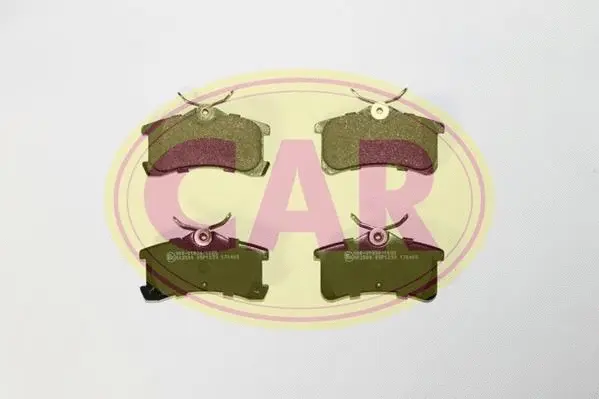 Brake Pad Set, disc brake (PNT3321)