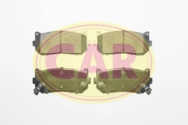 Brake Pad Set, disc brake (PNT808)