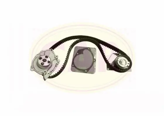 Water Pump & Timing Belt Kit (KPA37070)