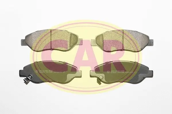 Brake Pad Set, disc brake (PNT0941)