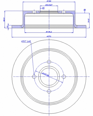 Brake Disc (142.241)