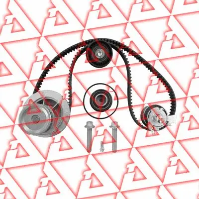 Water Pump & Timing Belt Kit (KPA33044A)