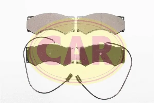 Brake Pad Set, disc brake (PNT5511)