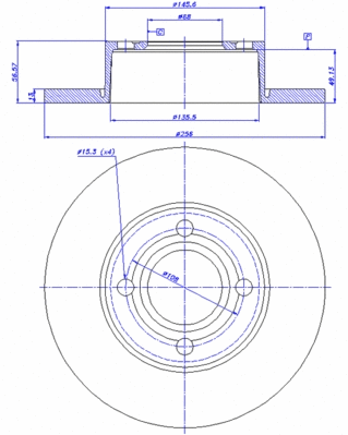 Brake Disc (142.735)