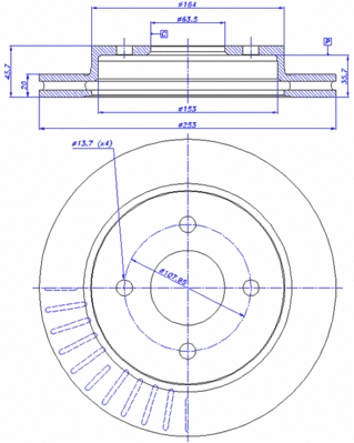 Brake Disc (142.248)
