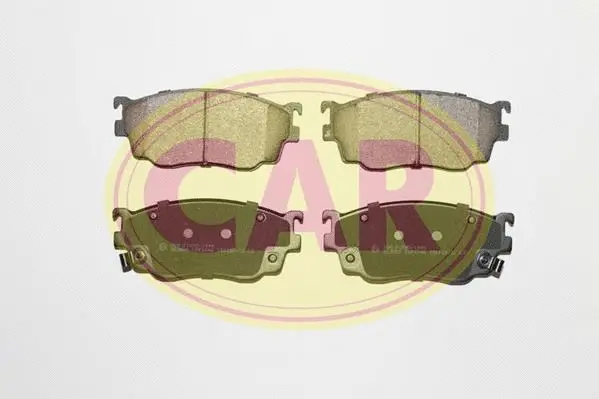 Brake Pad Set, disc brake (PNT6401)