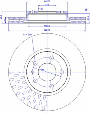 Brake Disc (142.012)