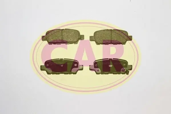 Brake Pad Set, disc brake (PNT758)