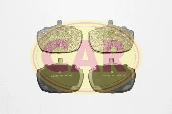 Brake Pad Set, disc brake (PNT123)