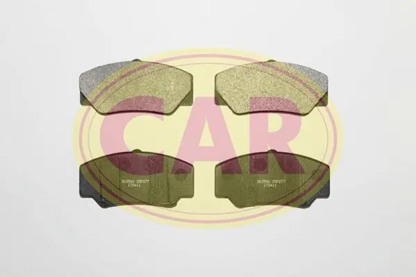 Brake Pad Set, disc brake (PNT772)