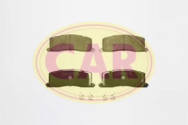 Brake Pad Set, disc brake (PNT3101)