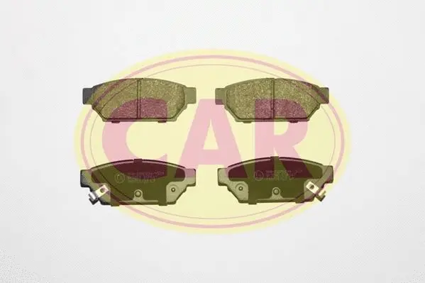 Brake Pad Set, disc brake (PNT745)