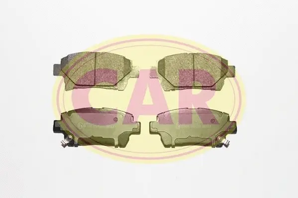 Brake Pad Set, disc brake (PNT2061)