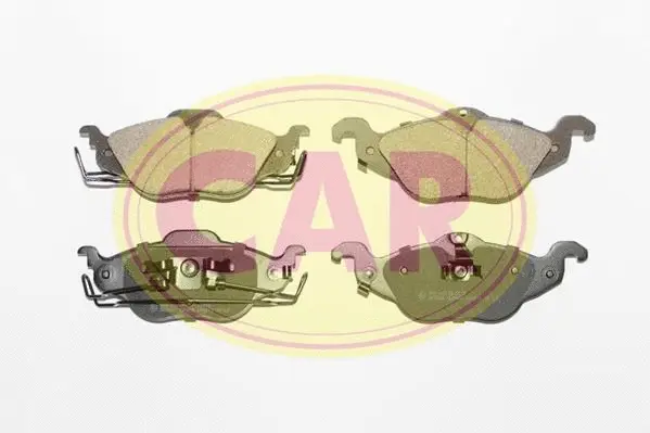 Brake Pad Set, disc brake (PNT896)